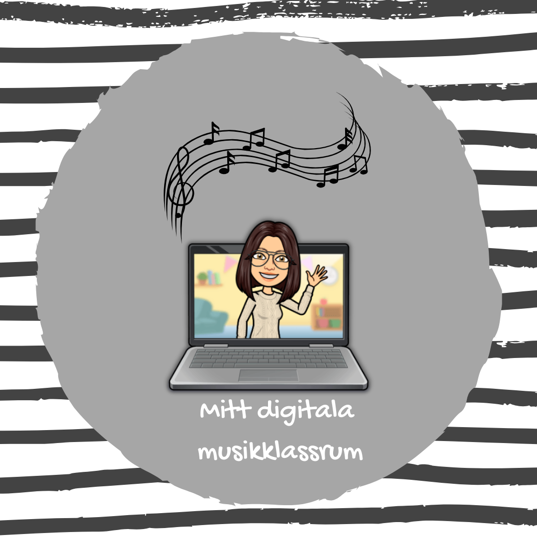 Mitt digitala musikklassrum