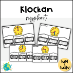 Nypkort – Klockan - bild 1