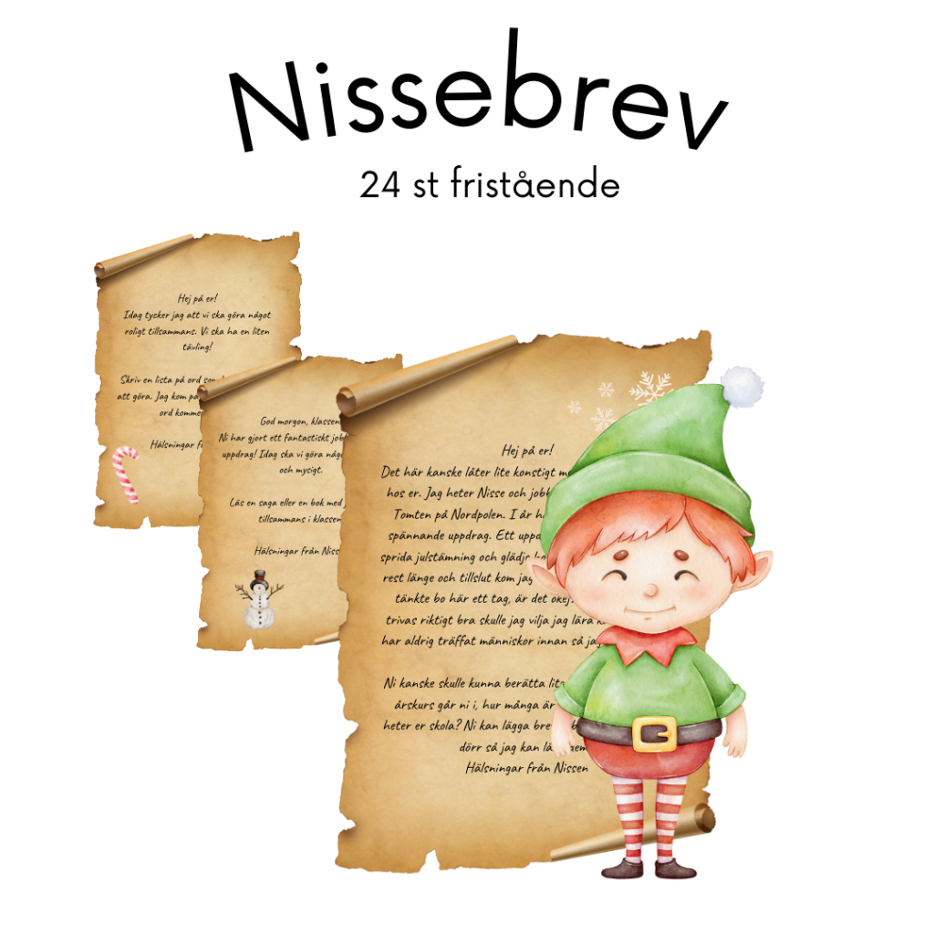 Nissebrev (24 fristående brev)