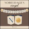 Vimpel till Nobeldagen