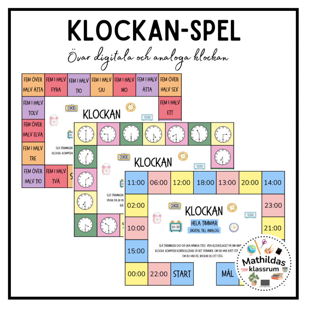 Klockan- spel
