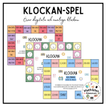 Klockan- spel - bild 1