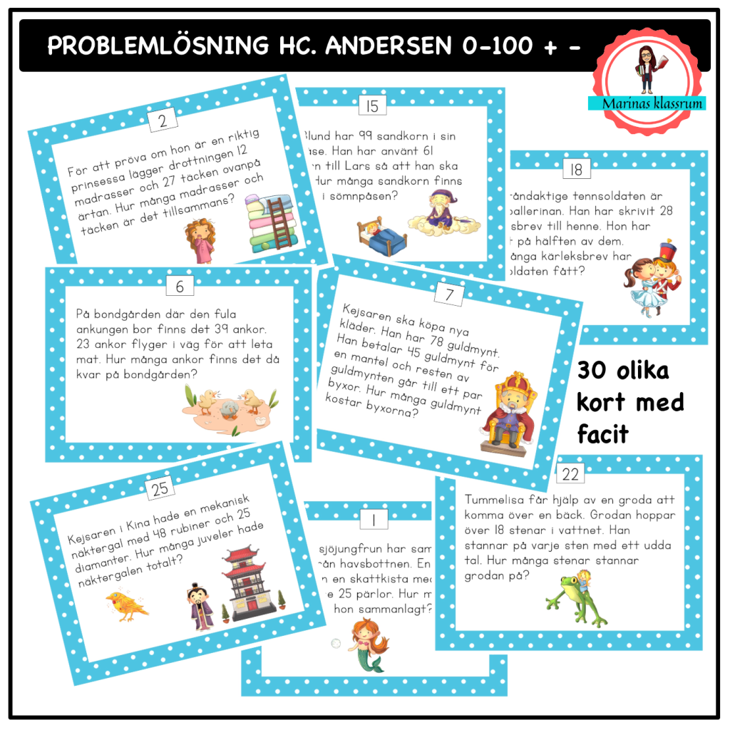 Problemlösning HC Andersen