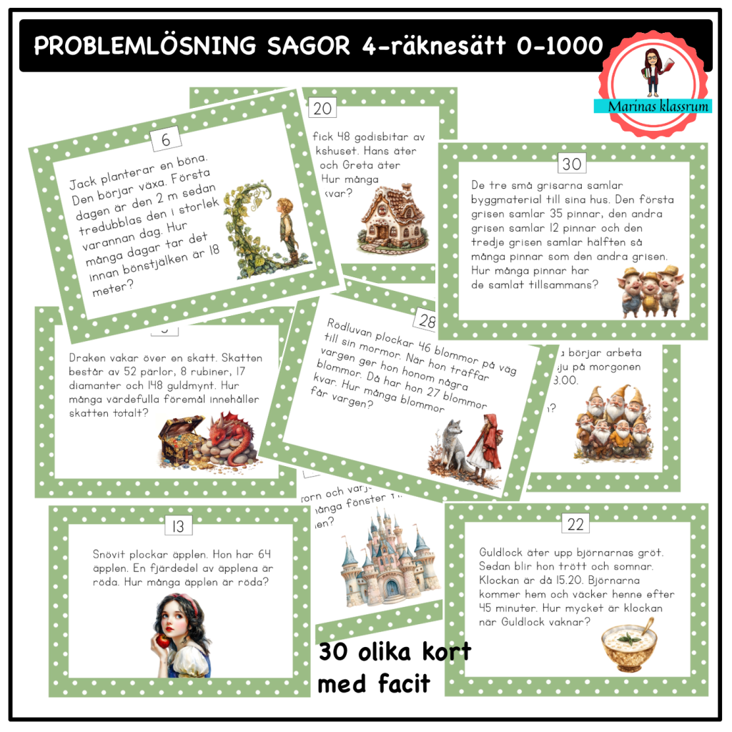 Problemlösning sagor