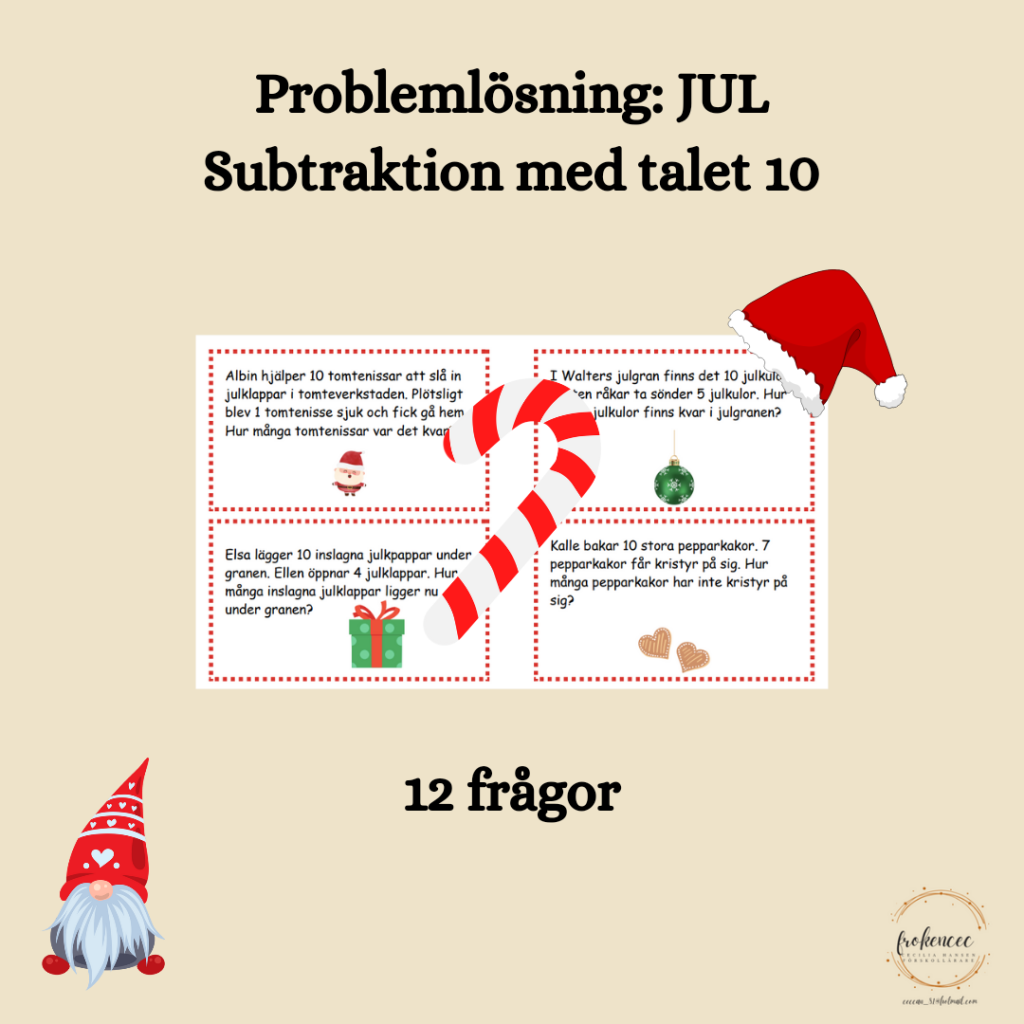 Problemlösning: JUL
