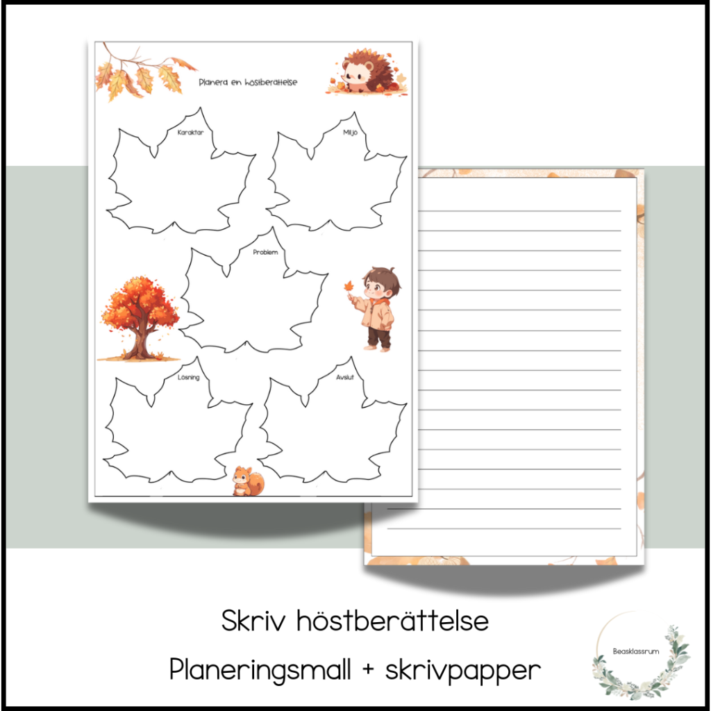 Skriv höstberättelse