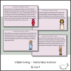 Välskrivning - historiska kvinnor