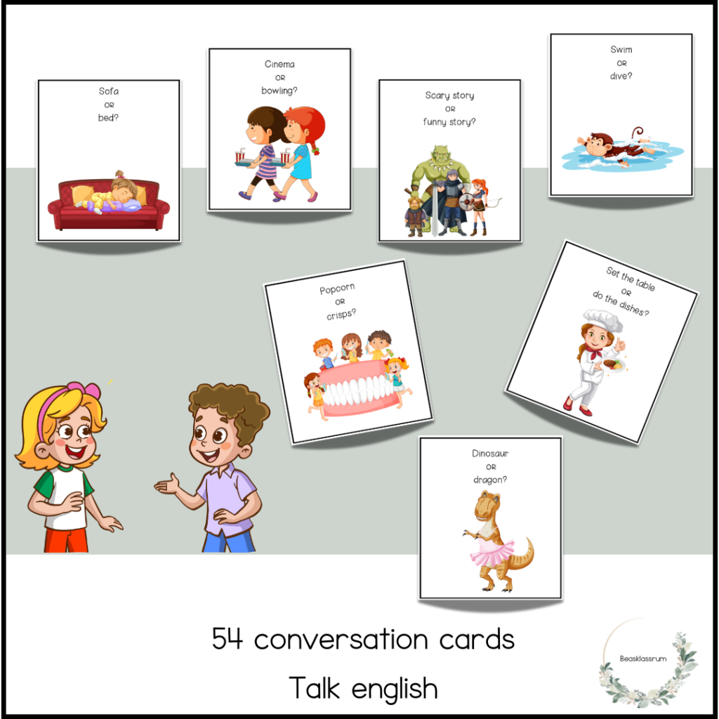 Conversation cards
