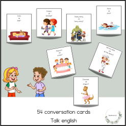 Conversation cards