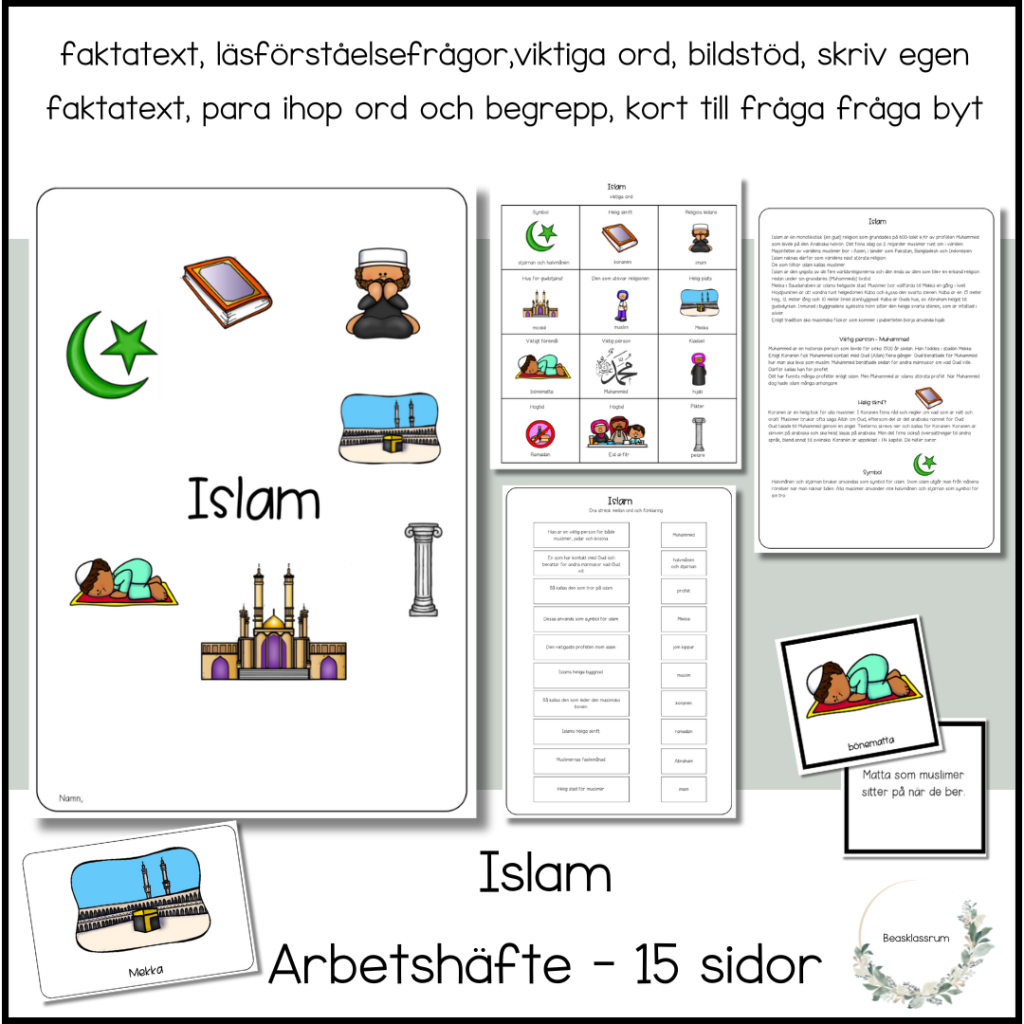 Islam – arbetshäfte
