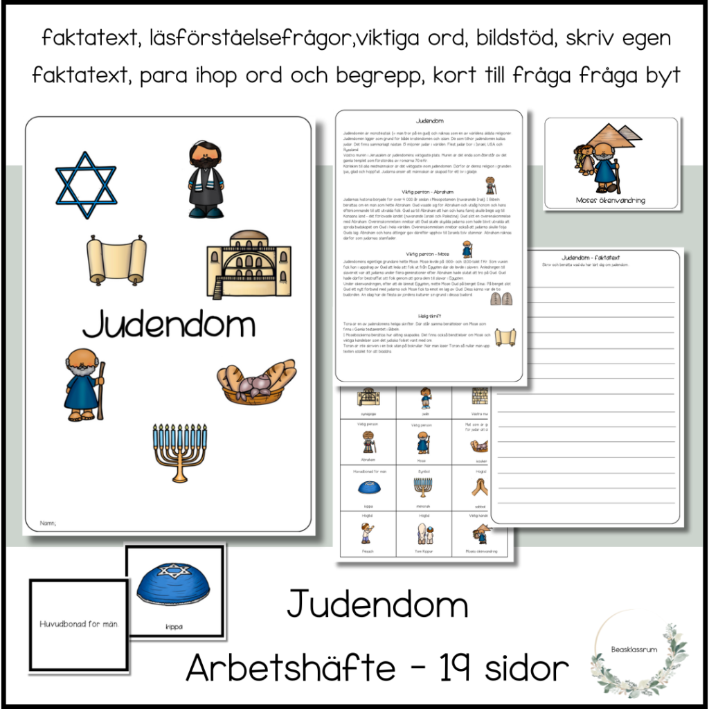 Judendom – arbetshäfte