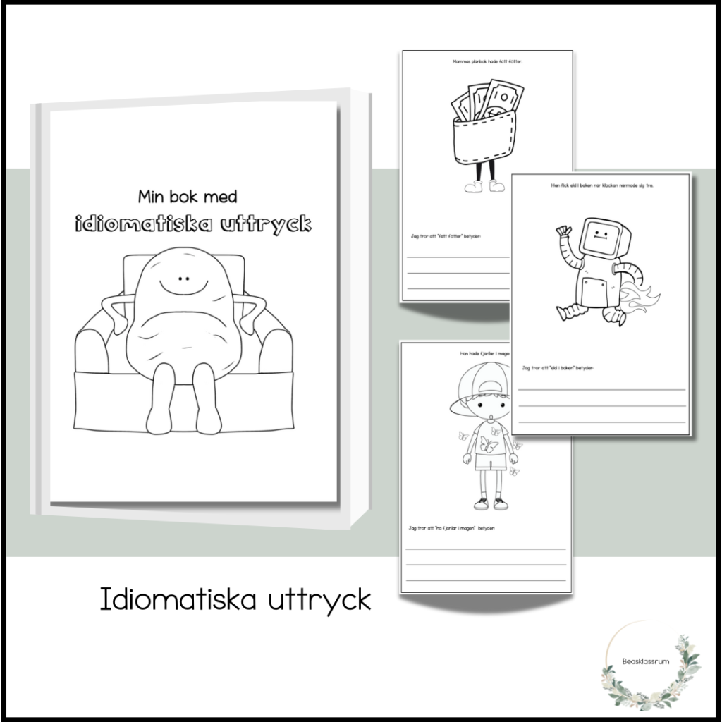 Min bok med idiomatiska uttryck