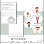 Barnkonventionen – läs och rita - bild 1