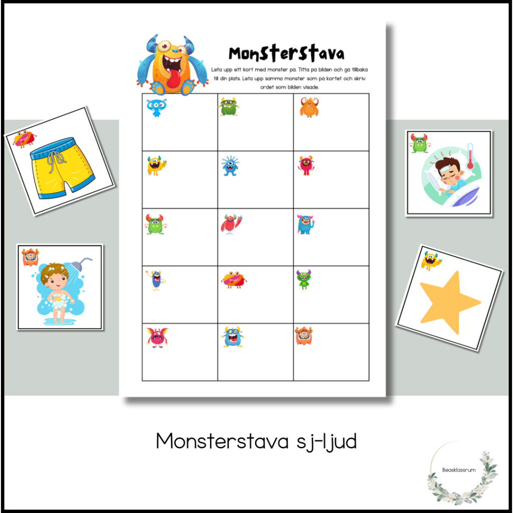 Monsterstava sj-ljud