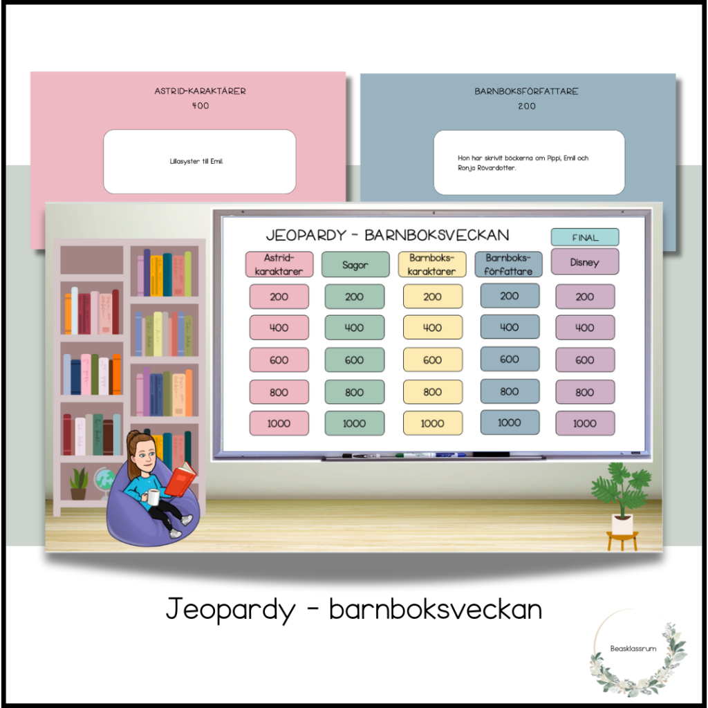Jeopardy – barnböcker