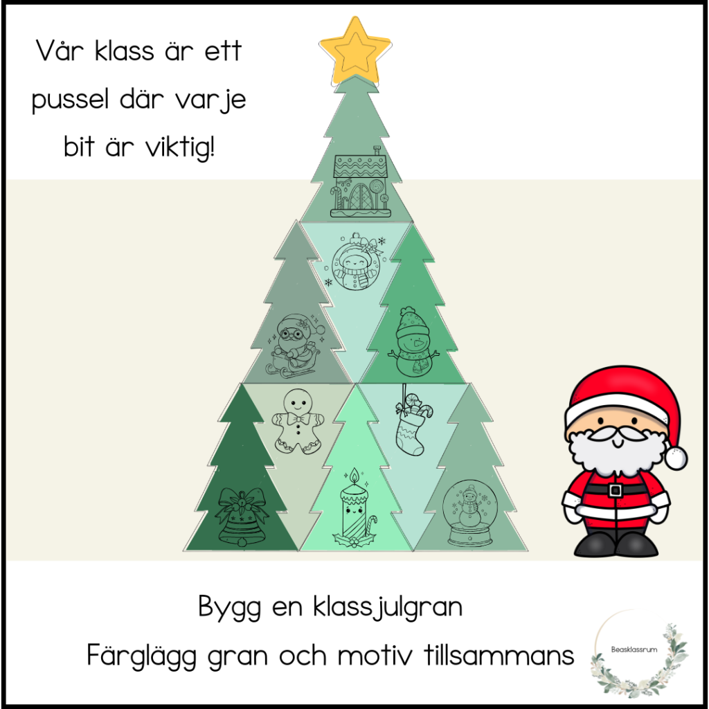 Julgranspussel