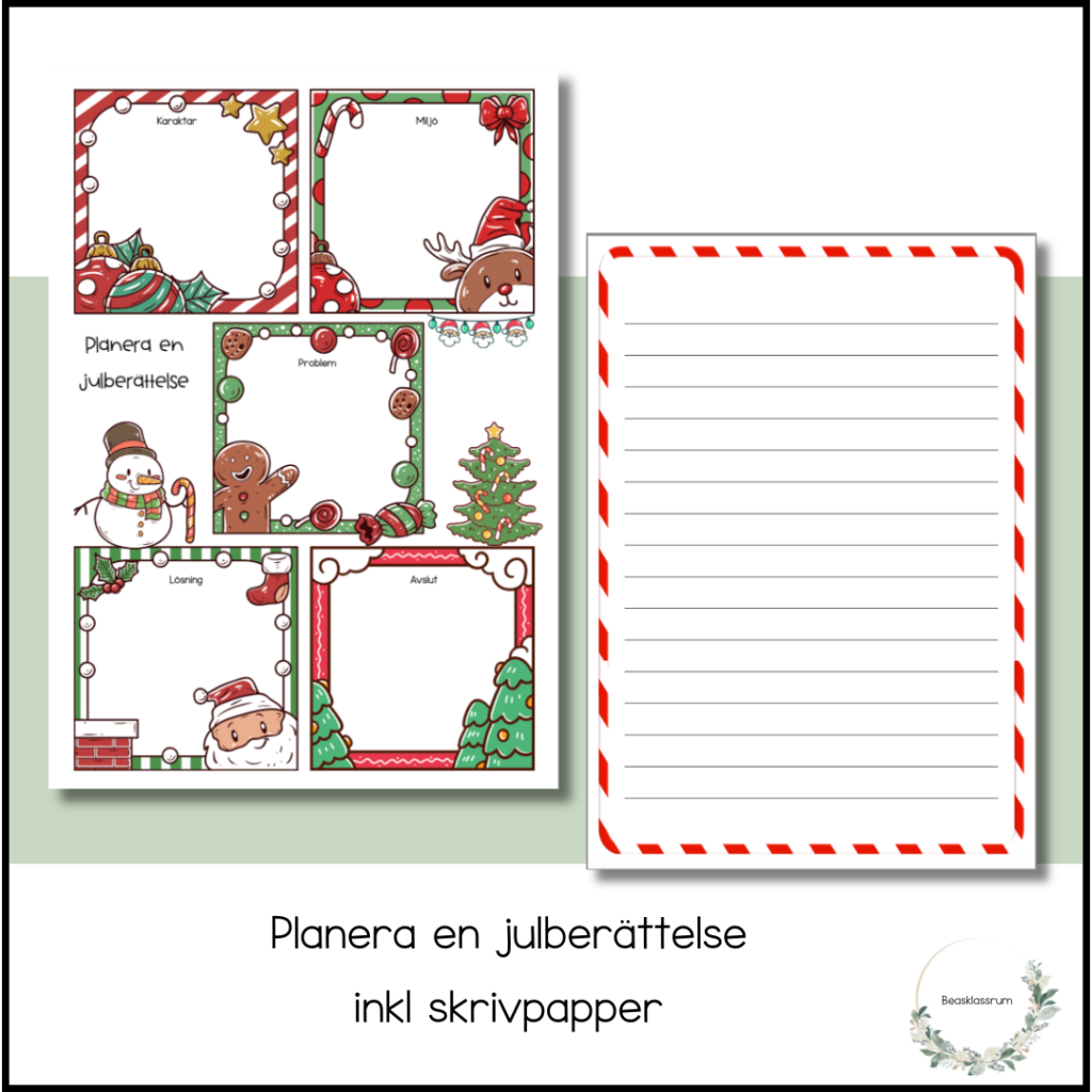 Planera en julberättelse