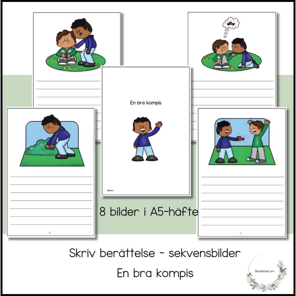 Skriv till sekvensbilder – en bra kompis