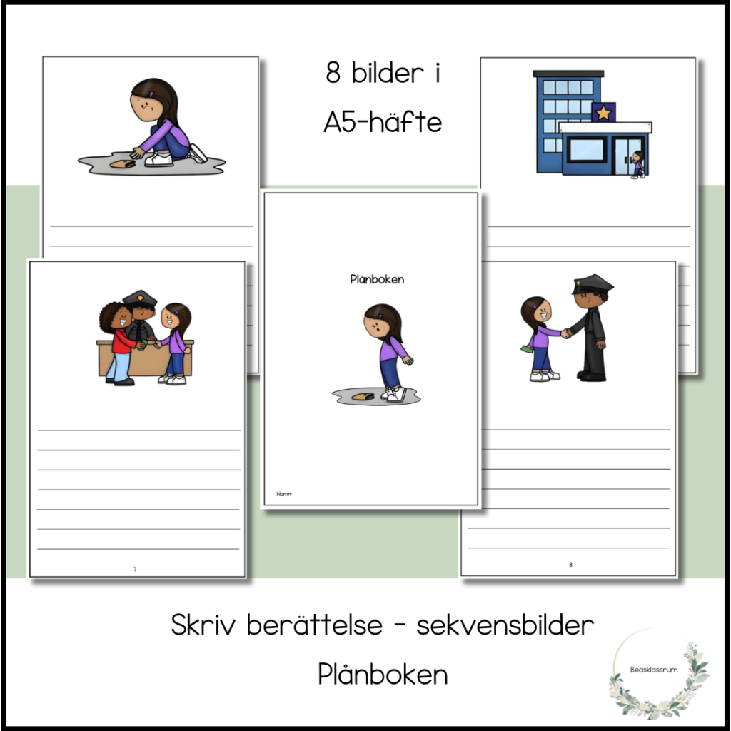 Skriv till sekvensbilder – plånboken