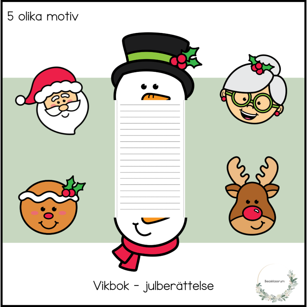 Vikböcker – skriv julberättelse