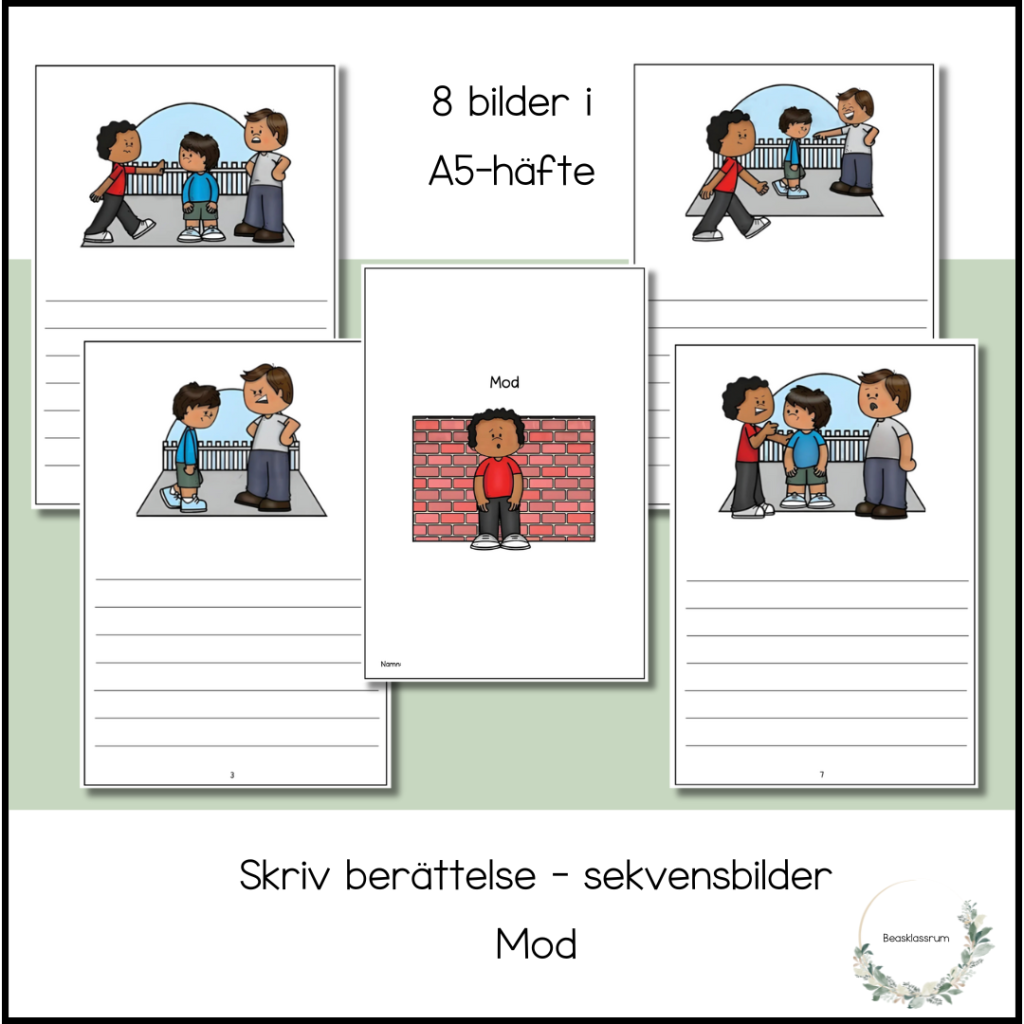 Skriv till sekvensbilder – mod