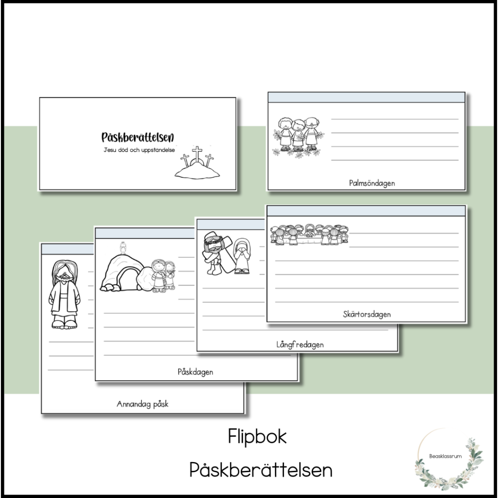 Flipbok – påskberättelsen
