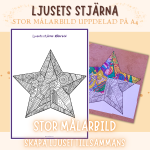 Julkalender 2024 – Lysa och det förlorade stjärnljuset - bild 4