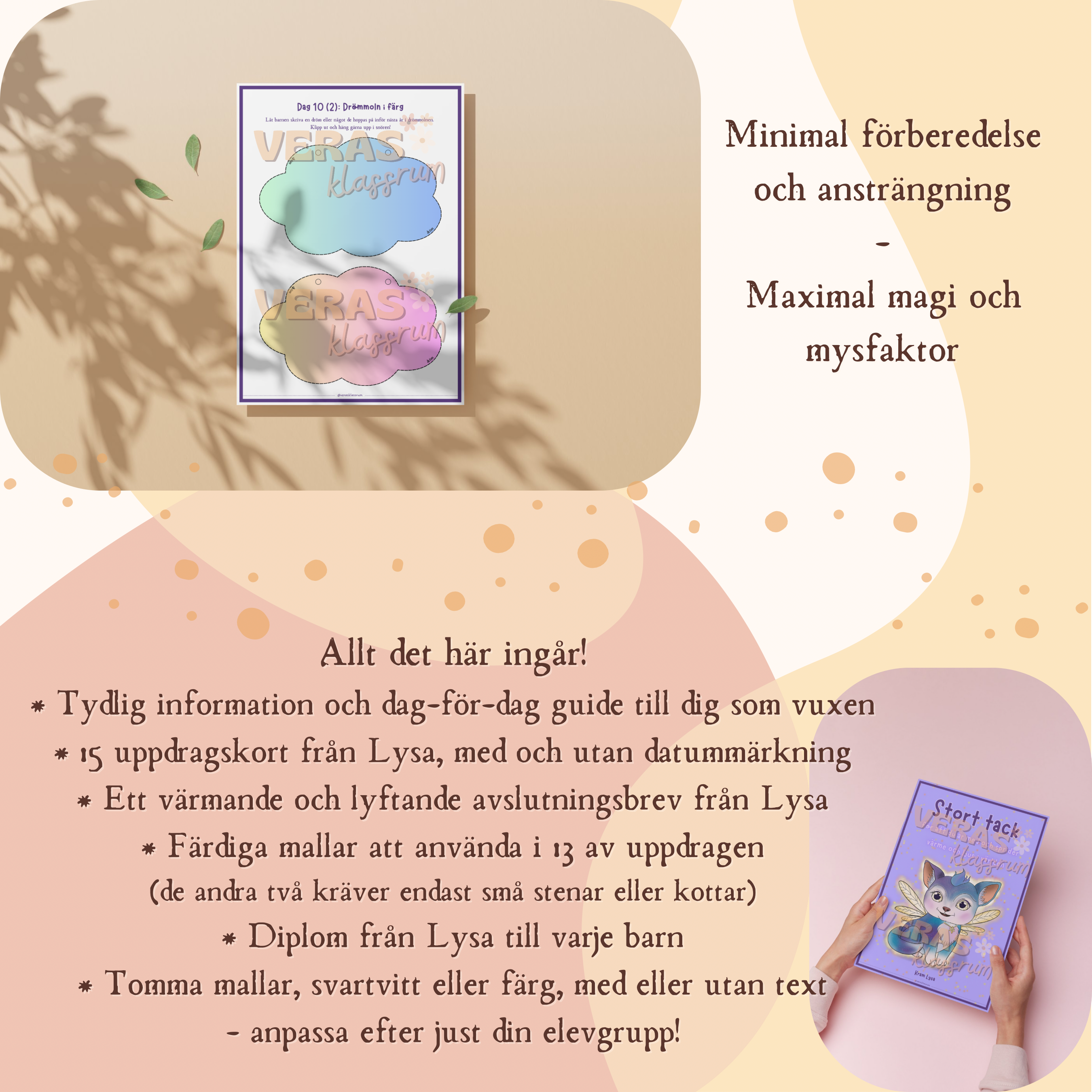 Julkalender 2024 - Lysa och det förlorade stjärnljuset