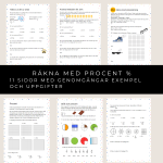 Räkna med procent % - bild 1