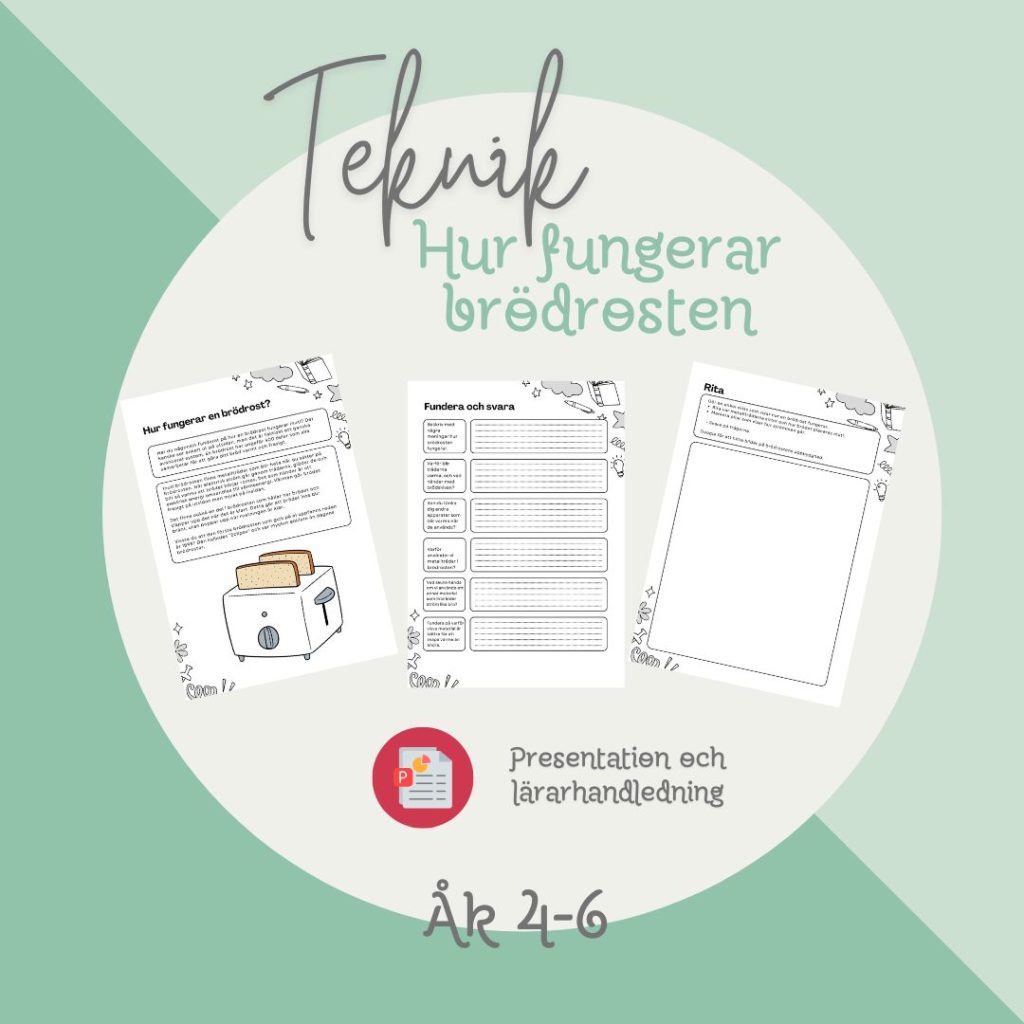 Teknik – Hur fungerar brödrosten