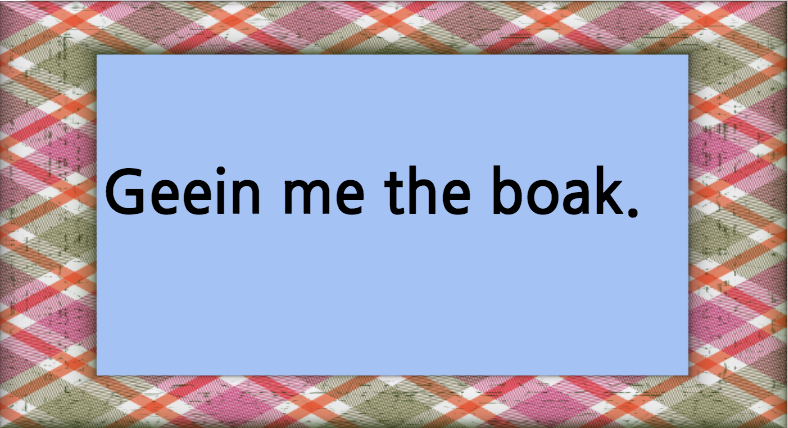 Scottish funny phrases