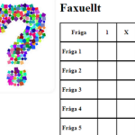 Talong till tipsrunda/faxuellt - bild 1