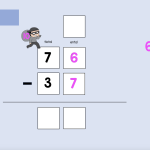 Interaktiv presentation – subtraktion med övergång - bild 8