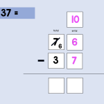Interaktiv presentation – subtraktion med övergång - bild 6