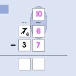 Interaktiv presentation – subtraktion med övergång - bild 7