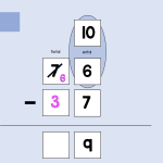 Interaktiv presentation – subtraktion med övergång - bild 5
