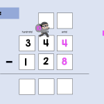Interaktiv presentation – subtraktion med övergång - bild 4