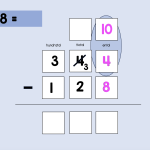 Interaktiv presentation – subtraktion med övergång - bild 3