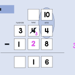 Interaktiv presentation – subtraktion med övergång - bild 2