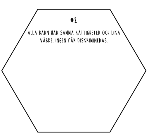 Barnkonventionen - läs och rita