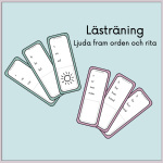 Lästräning: träna avkodning - bild 1