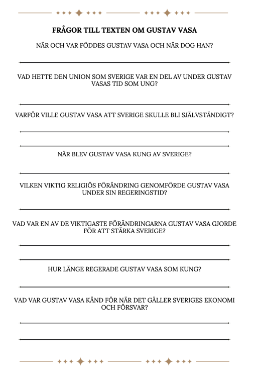 Vasatiden