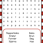 JULHÄFTE/PEPPARKAKANS DAG - bild 2