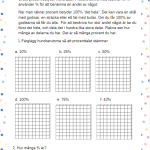 Räkna med procent % - bild 2