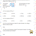 Räkna med procent % - bild 6