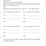 Räkna med procent % - bild 10