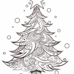 Mandalas och målarbilder jul - bild 2