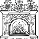 Mandalas och målarbilder jul - bild 3