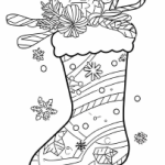 Mandalas och målarbilder jul - bild 7