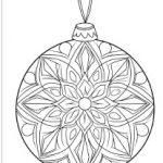 Mandalas och målarbilder jul - bild 8